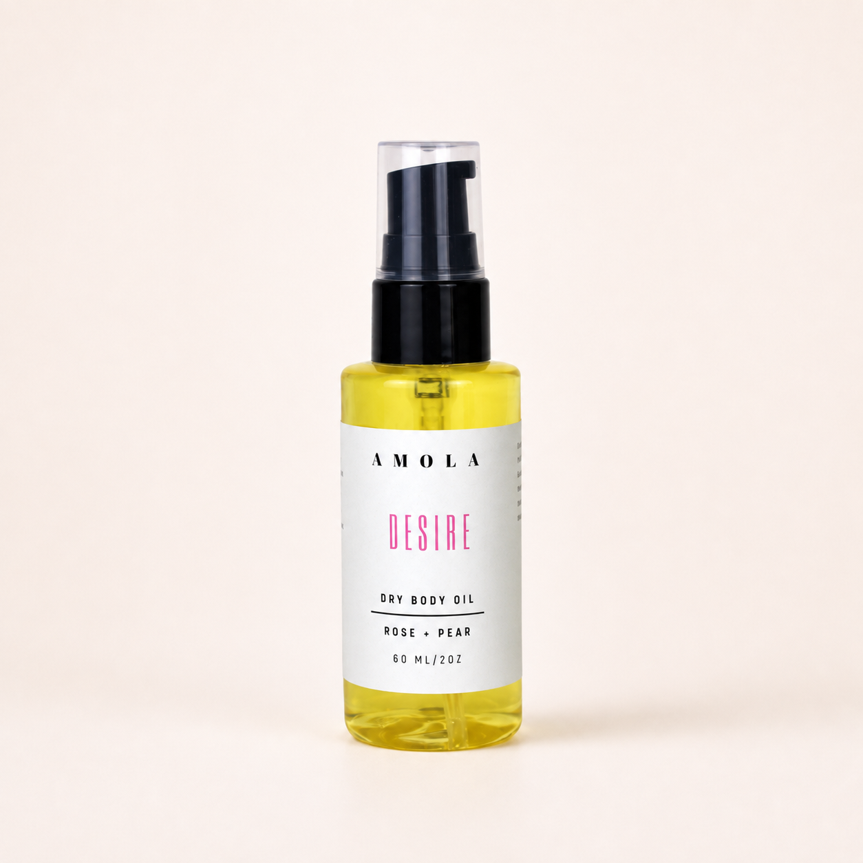 Desire Body Oil