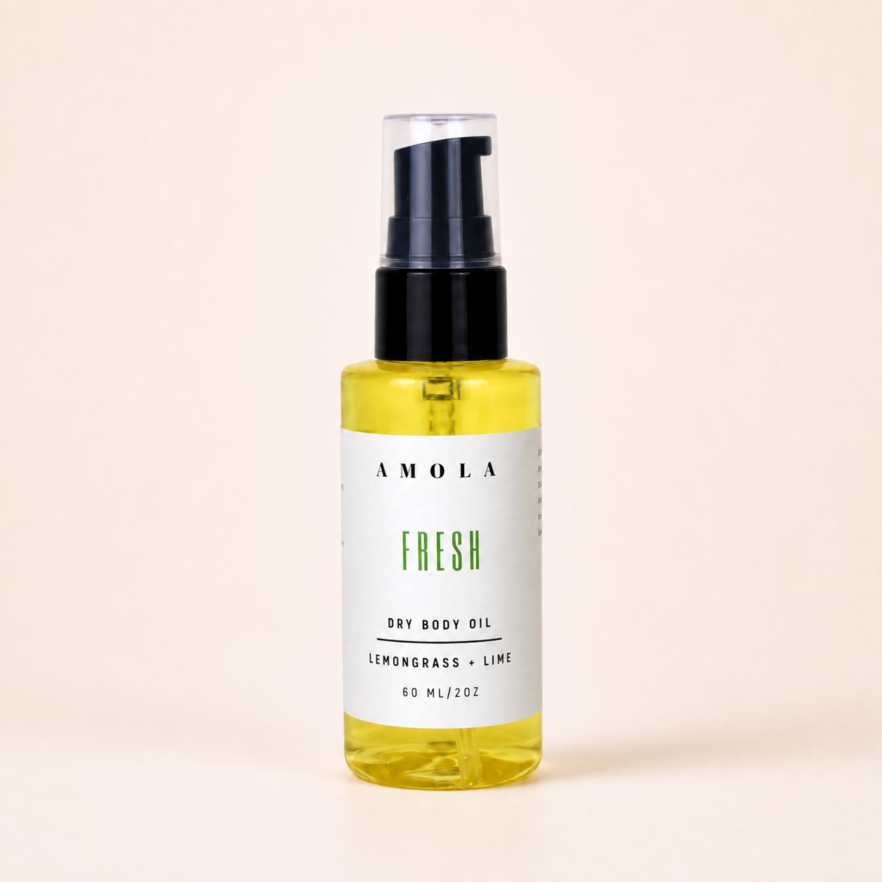 Fresh Body Oil