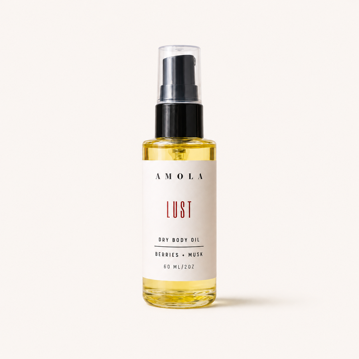 Lust Body Oil