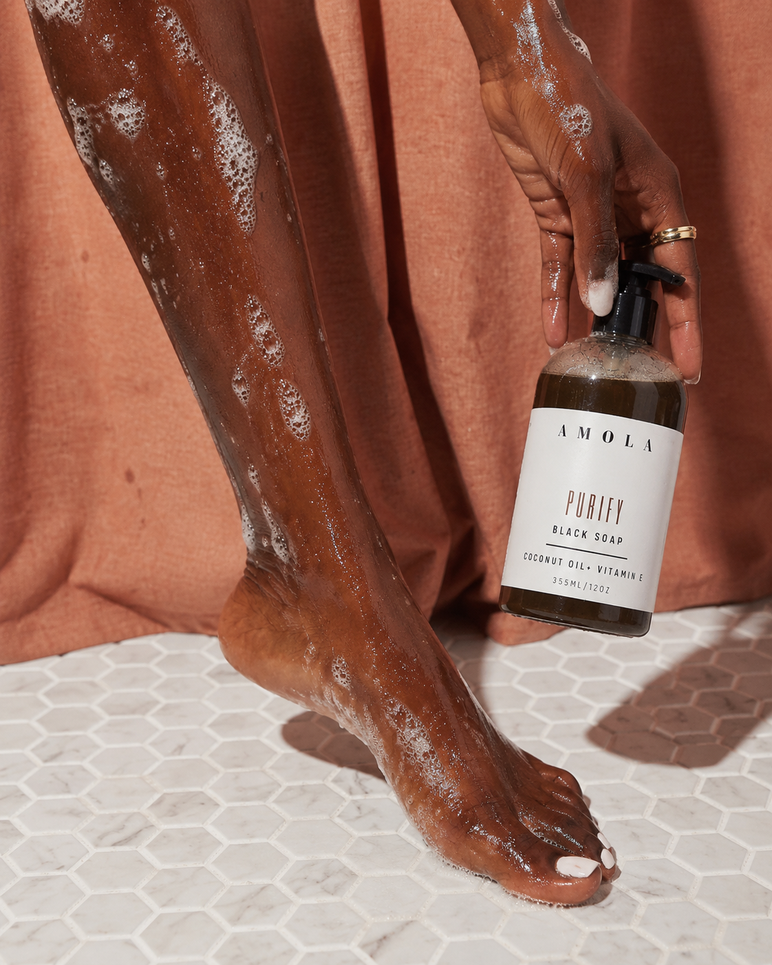 Purify Black Soap