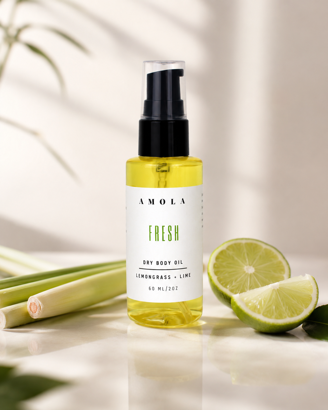 Fresh Body Oil