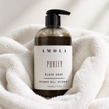 Purify Black Soap